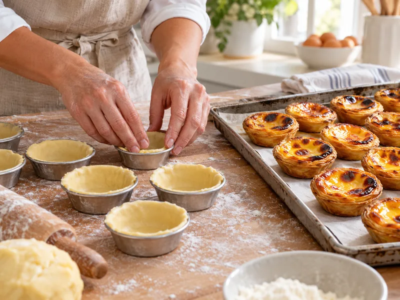 Aula de Pastéis de Nata