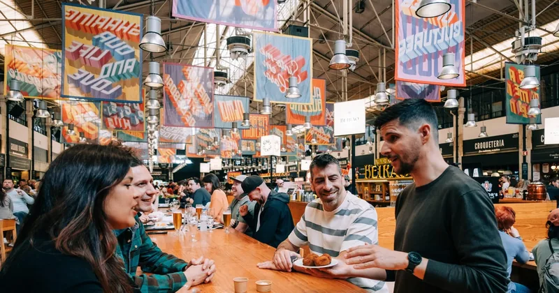 Passeio gastronómico por Lisboa com guia local