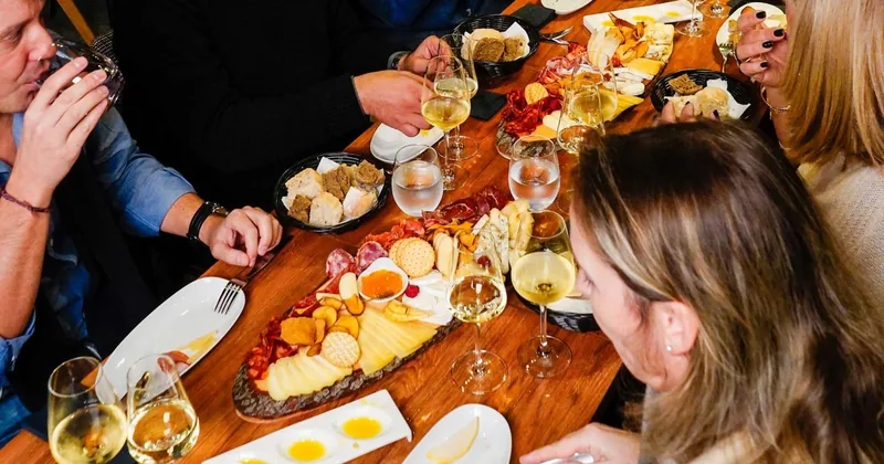 Prova de vinhos portugueses e petiscos